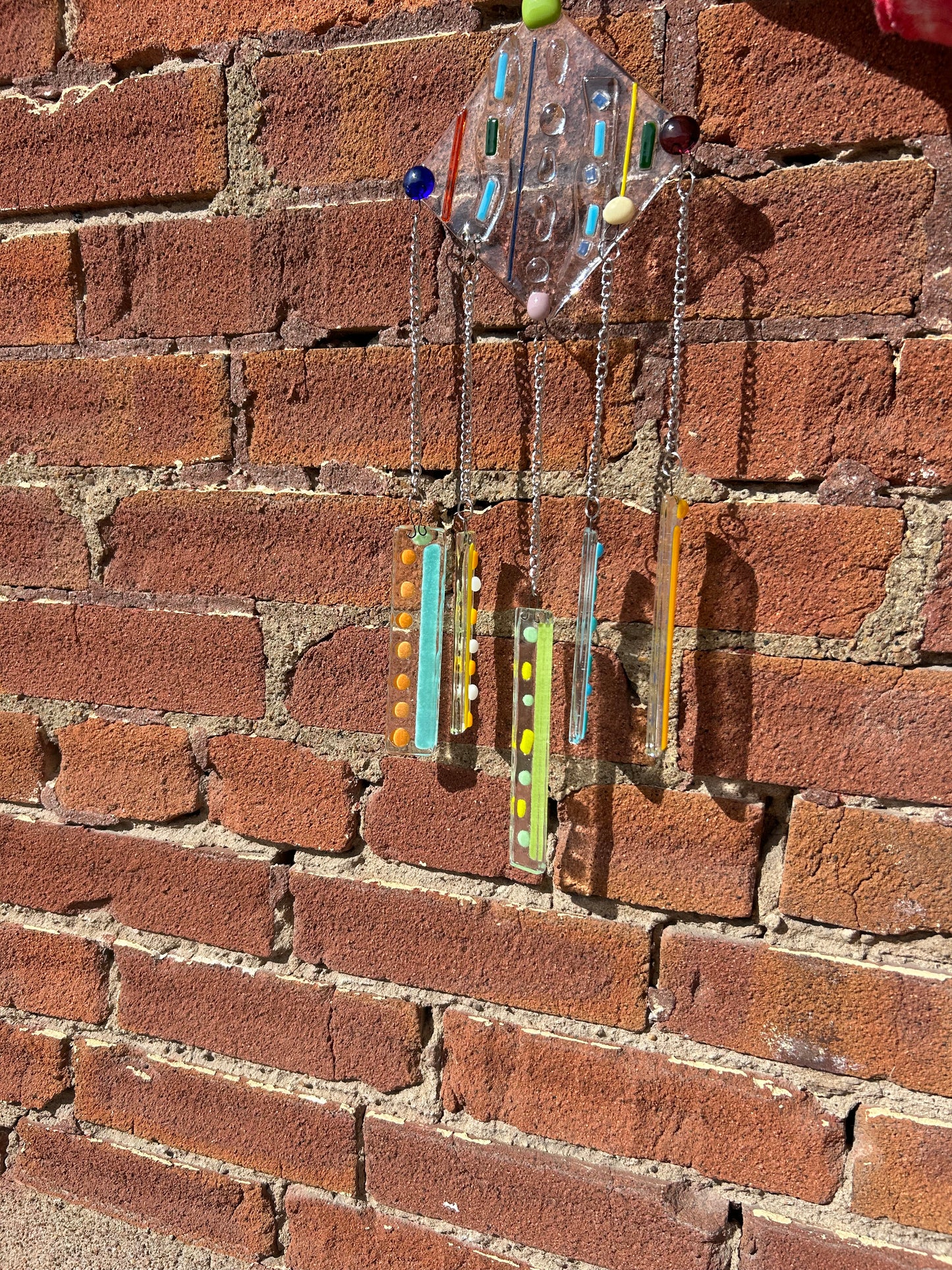 6" plate or sun catcher Fused glass, April 5, 4:00-6:30