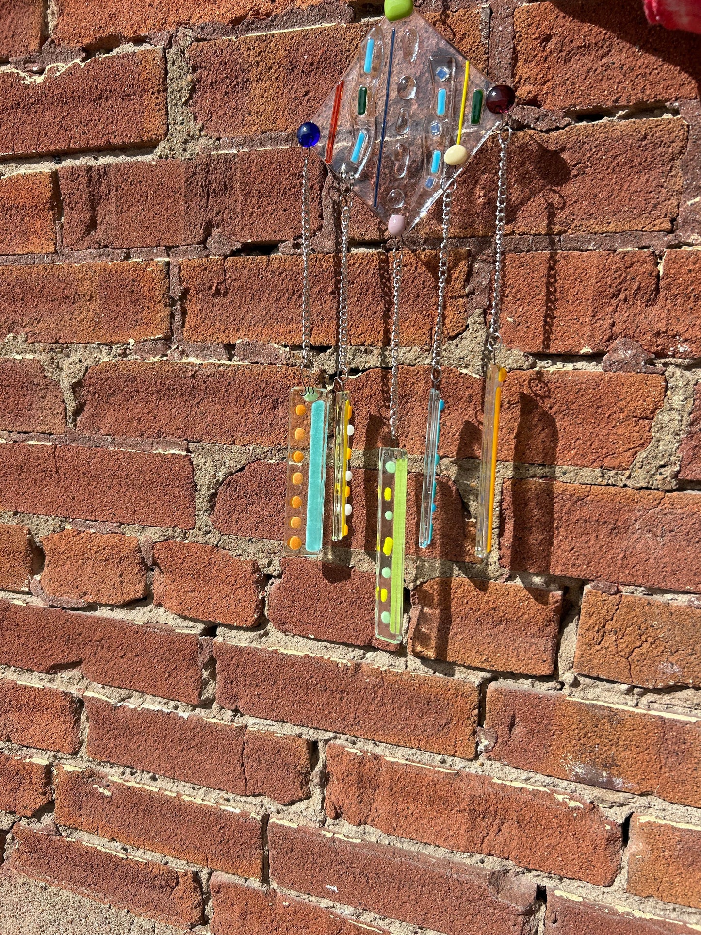 6" plate or sun catcher Fused glass, March 22, 4:00-6:00