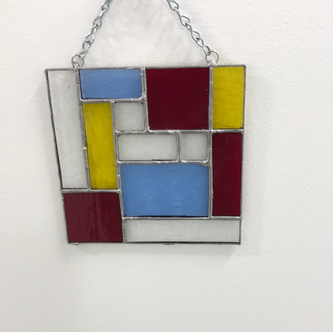 Mondrian panel