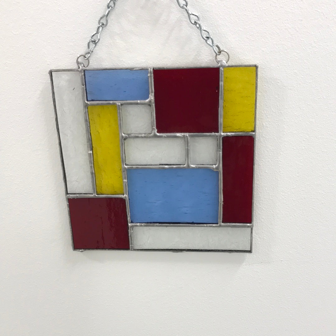 Mondrian panel