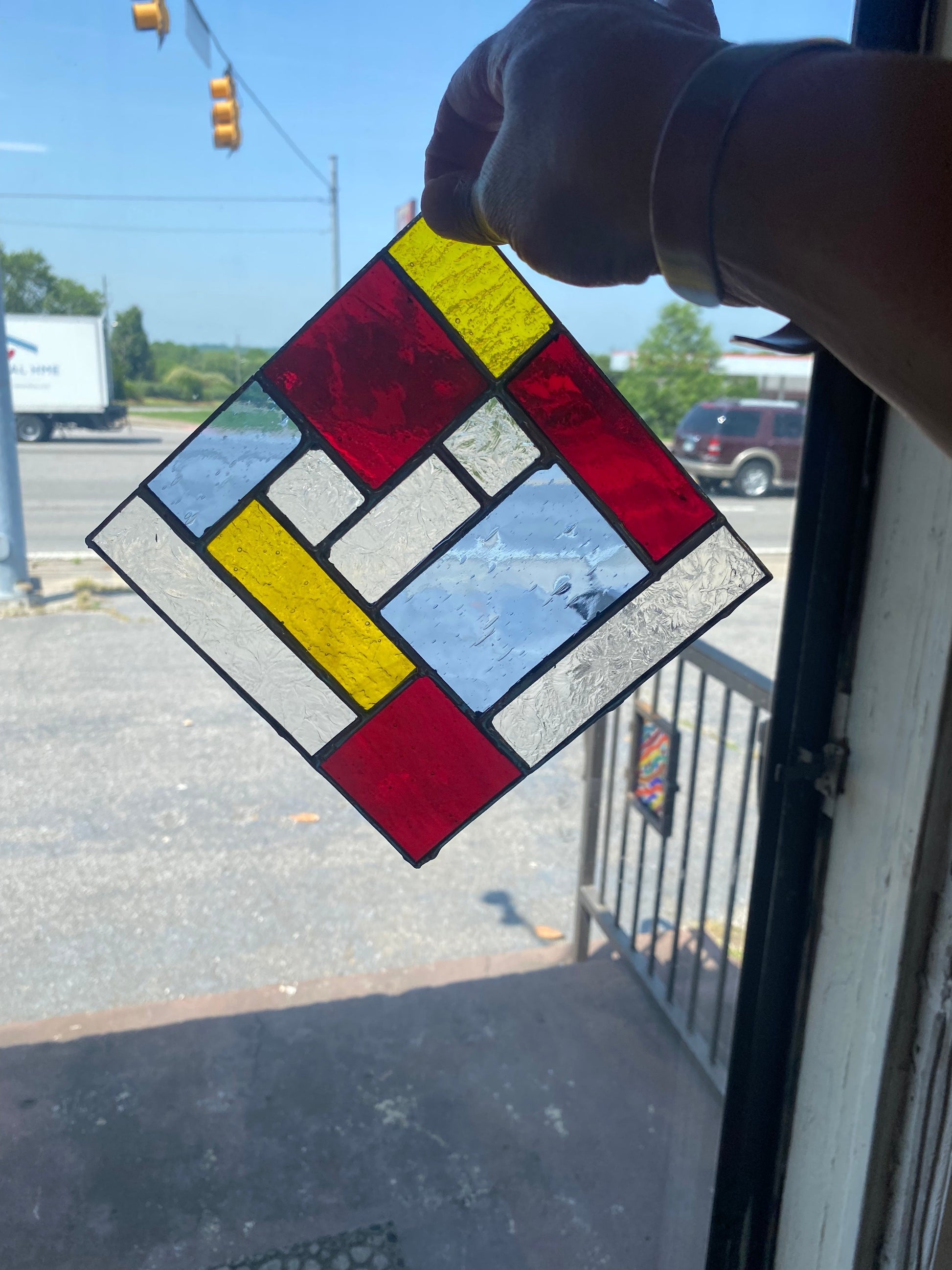 Beginner Stained Glass class, Thursday, February 15,12-2:30 pm