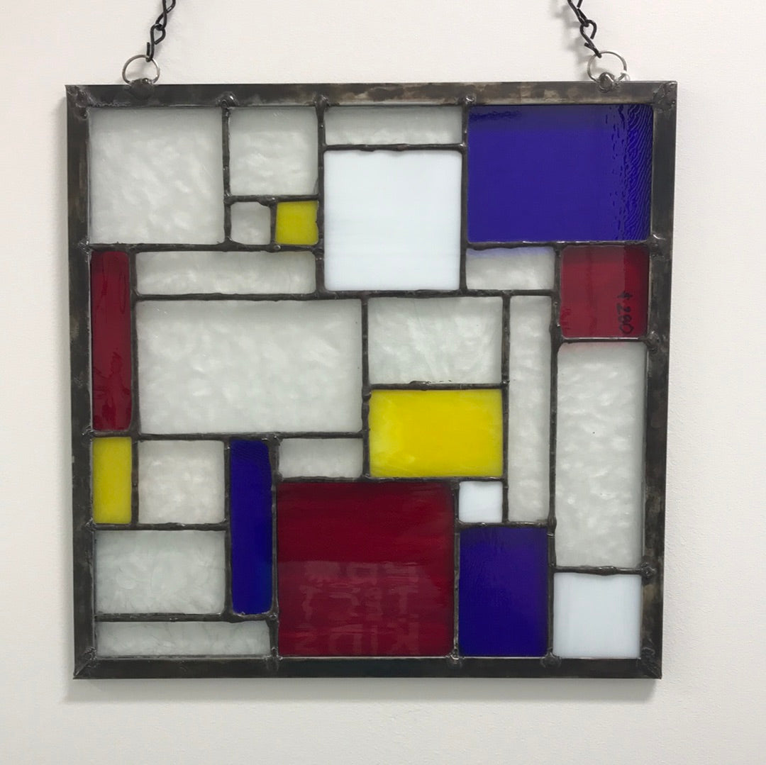 Mondrian panel