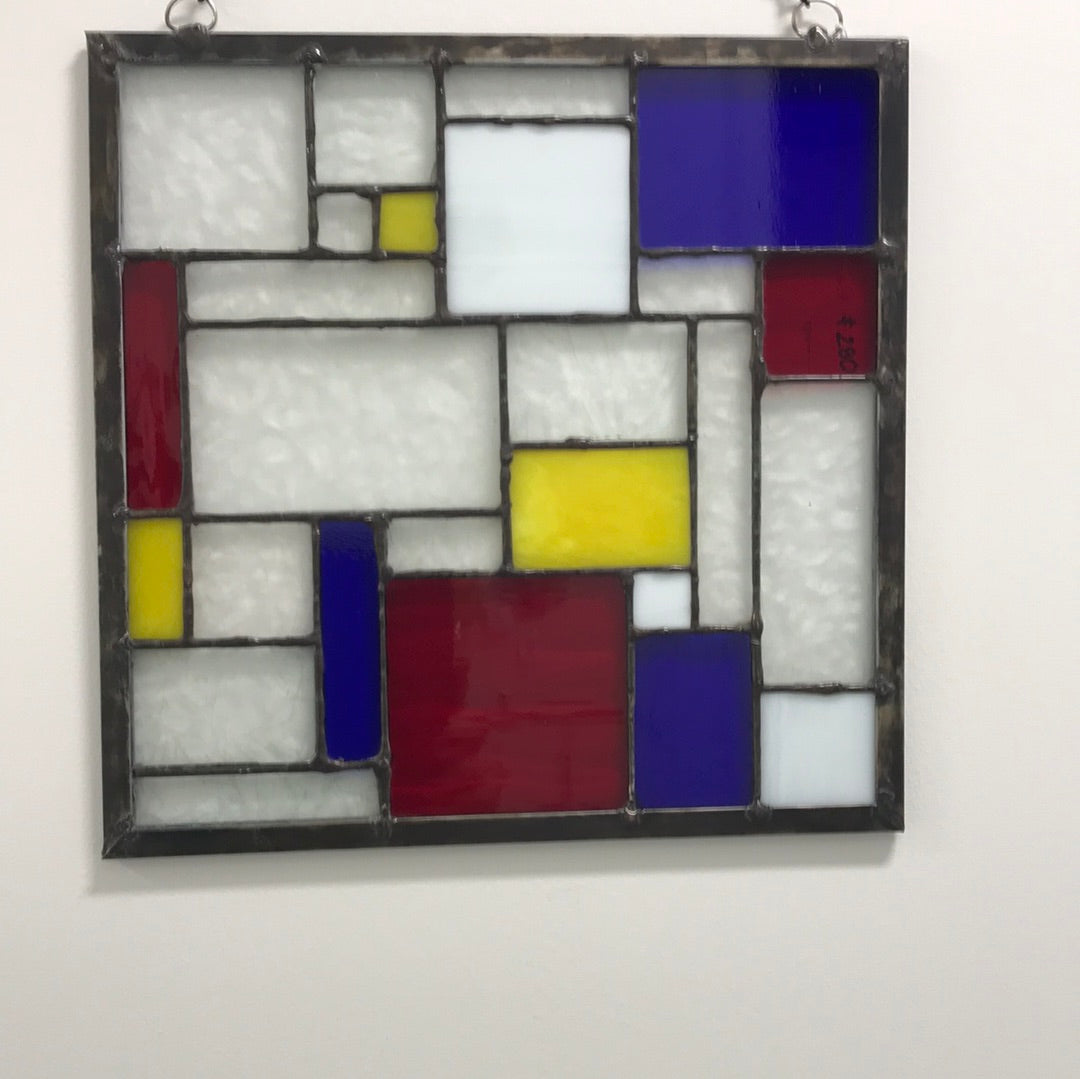 Mondrian panel
