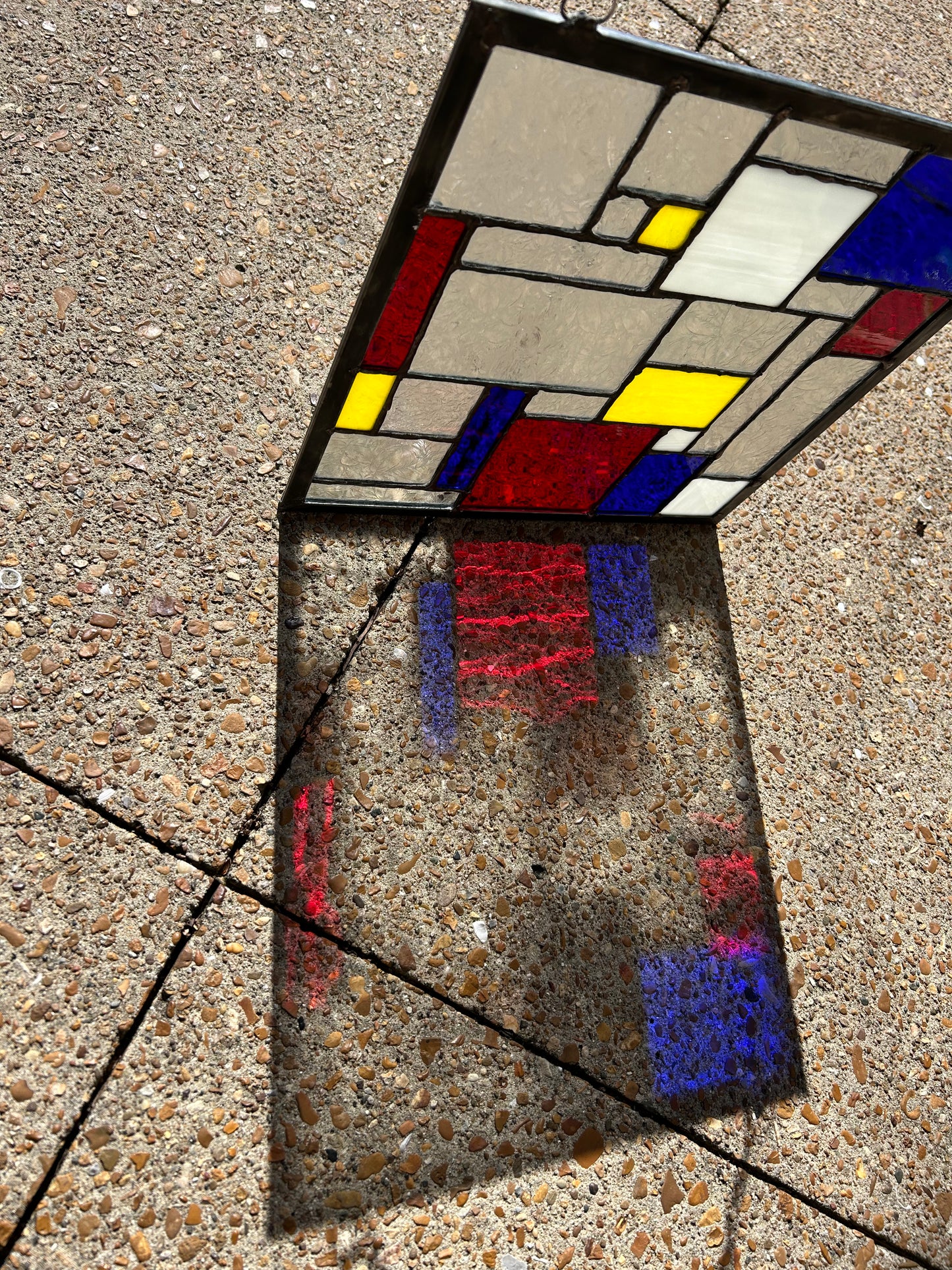 Mondrian panel